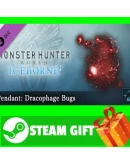 Monster Hunter World Iceborne Pendant Dracophage Bug