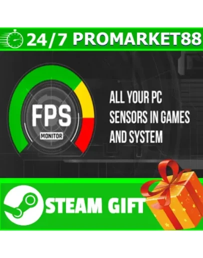 FPS Monitor hardware in-game &amp desktop overlays