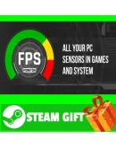 FPS Monitor hardware in-game &amp desktop overlays