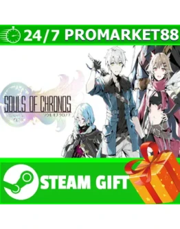 ВСЕ СТРАНЫ+РОССИЯ Souls of Chronos Steam Gift