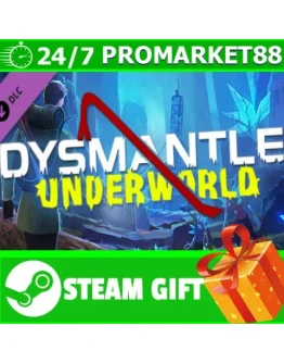ВСЕ СТРАНЫ+РОССИЯ DYSMANTLE: Underworld Steam Gift
