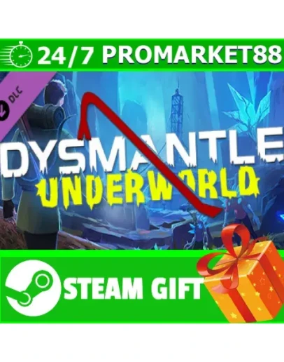 ВСЕ СТРАНЫ+РОССИЯ DYSMANTLE: Underworld Steam Gift