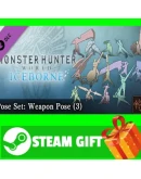 Monster Hunter: World - Pose Set: Weapon Pose (3)