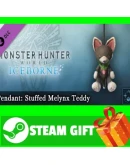 Monster Hunter World Iceborne Pendant Stuffed Melynx