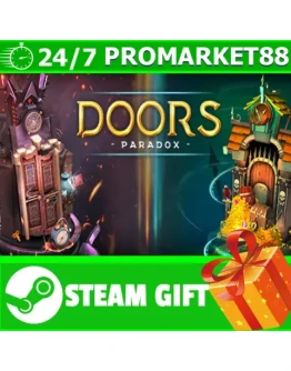 ВСЕ СТРАНЫ+РОССИЯ Doors: Paradox Steam Gift ВСЕ СТРАНЫ+РОССИЯ Doors: Paradox Steam Gift