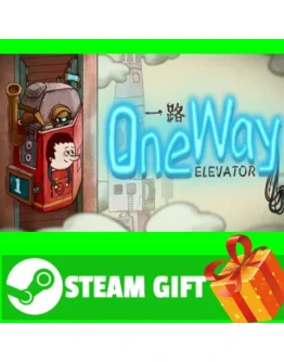 ВСЕ СТРАНЫ+РОССИЯ One Way: The Elevator Steam Gift ВСЕ СТРАНЫ+РОССИЯ One Way: The Elevator Steam Gift