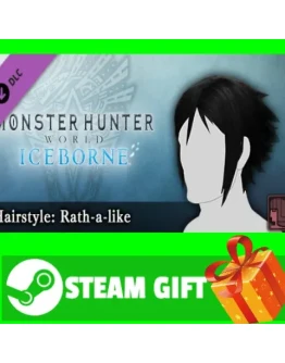 Monster Hunter World Iceborne Hairstyle Rath-a-like