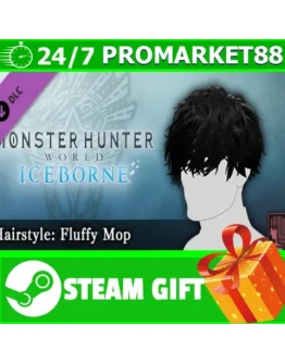 Monster Hunter World Iceborne Hairstyle Fluffy Mop