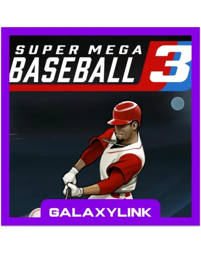 Super Mega Baseball 3 - Steam Оффлайн Super Mega Baseball 3 - Steam Оффлайн