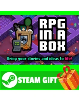 ВСЕ СТРАНЫ+РОССИЯ RPG in a Box Steam Gift