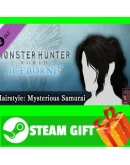 Monster Hunter World Iceborne Hairstyle Mysterious S