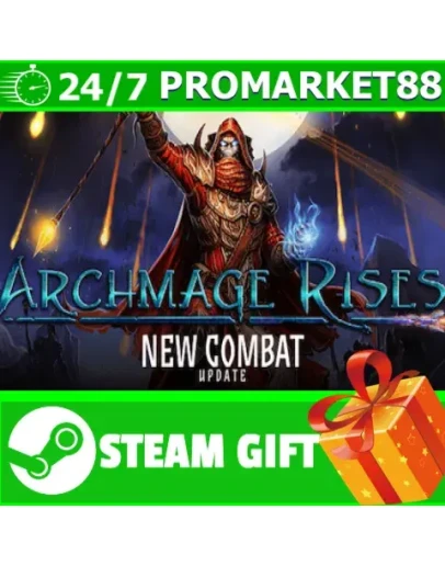 ВСЕ СТРАНЫ+РОССИЯ Archmage Rises Steam Gift ВСЕ СТРАНЫ+РОССИЯ Archmage Rises Steam Gift