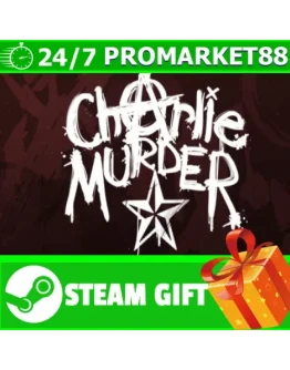 ВСЕ СТРАНЫ+РОССИЯ Charlie Murder Steam Gift ВСЕ СТРАНЫ+РОССИЯ Charlie Murder Steam Gift