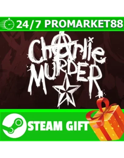 ВСЕ СТРАНЫ+РОССИЯ Charlie Murder Steam Gift