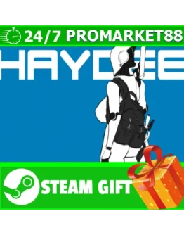 ВСЕ СТРАНЫ+РОССИЯ Haydee Steam Gift