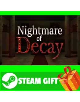 ВСЕ СТРАНЫ+РОССИЯ Nightmare of Decay Steam Gift