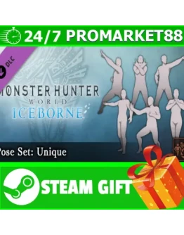 ВСЕ СТРАНЫ Monster Hunter: World - Pose Set: Unique