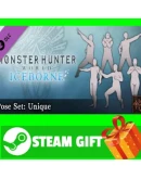 ВСЕ СТРАНЫ Monster Hunter: World - Pose Set: Unique ВСЕ СТРАНЫ Monster Hunter: World - Pose Set: Unique