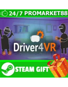 ВСЕ СТРАНЫ+РОССИЯ Driver4VR Steam Gift