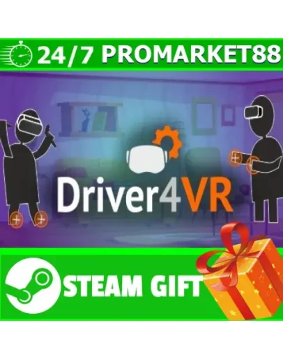 ВСЕ СТРАНЫ+РОССИЯ Driver4VR Steam Gift
