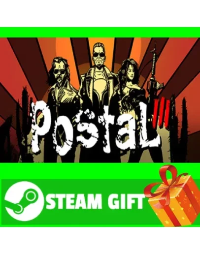 ВСЕ СТРАНЫ+РОССИЯ Postal III Steam Gift ВСЕ СТРАНЫ+РОССИЯ Postal III Steam Gift