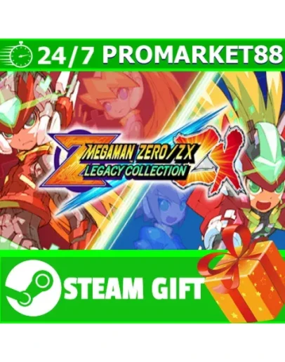 ВСЕ СТРАНЫ Mega Man Zero/ZX Legacy Collection STEAM ВСЕ СТРАНЫ Mega Man Zero/ZX Legacy Collection STEAM