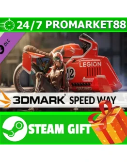 ВСЕ СТРАНЫ+РОССИЯ 3DMark Speed Way Upgrade STEAM