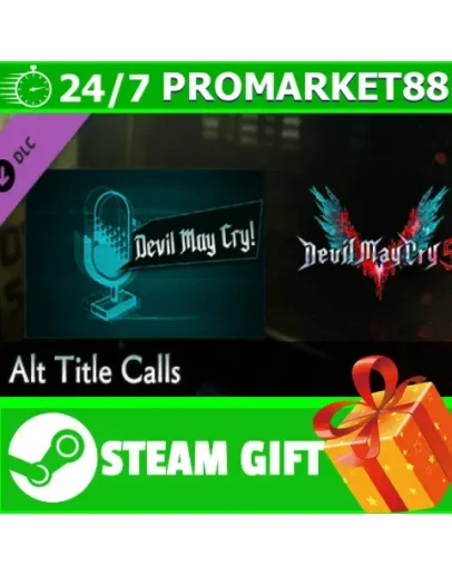 ВСЕ СТРАНЫ Devil May Cry 5 - Alt Title Calls STEAM ВСЕ СТРАНЫ Devil May Cry 5 - Alt Title Calls STEAM