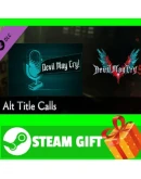 ВСЕ СТРАНЫ Devil May Cry 5 - Alt Title Calls STEAM ВСЕ СТРАНЫ Devil May Cry 5 - Alt Title Calls STEAM