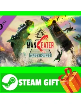 ВСЕ СТРАНЫ+РОССИЯ Maneater: Truth Quest Steam Gift