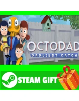 ВСЕ СТРАНЫ+РОССИЯ Octodad: Dadliest Catch STEAM ВСЕ СТРАНЫ+РОССИЯ Octodad: Dadliest Catch STEAM
