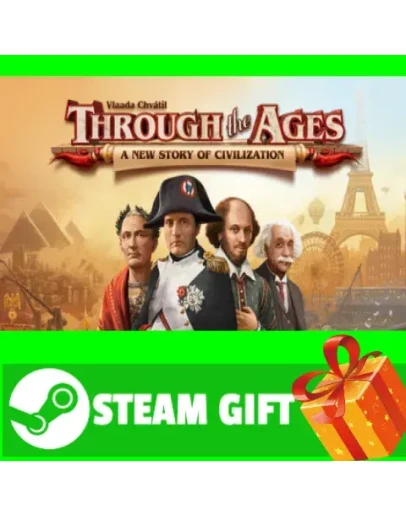 ВСЕ СТРАНЫ+РОССИЯ Through the Ages Steam Gift ВСЕ СТРАНЫ+РОССИЯ Through the Ages Steam Gift