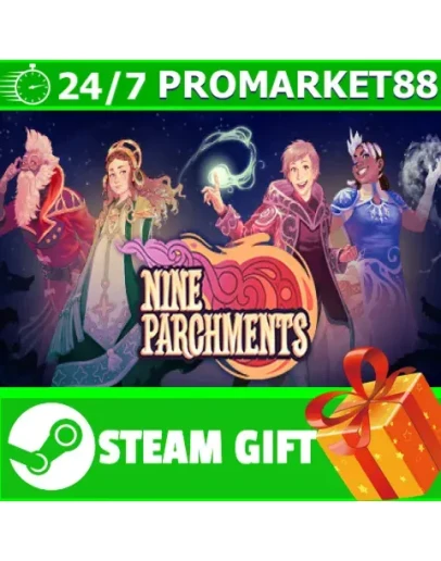 ВСЕ СТРАНЫ+РОССИЯ Nine Parchments Steam Gift ВСЕ СТРАНЫ+РОССИЯ Nine Parchments Steam Gift