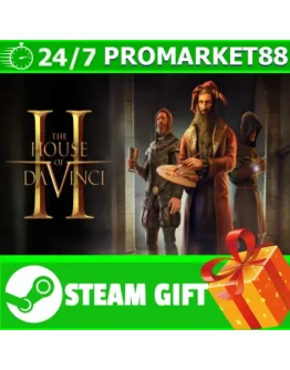 ВСЕ СТРАНЫ+РОССИЯ The House of Da Vinci 2 STEAM