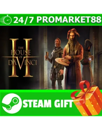 ВСЕ СТРАНЫ+РОССИЯ The House of Da Vinci 2 STEAM ВСЕ СТРАНЫ+РОССИЯ The House of Da Vinci 2 STEAM