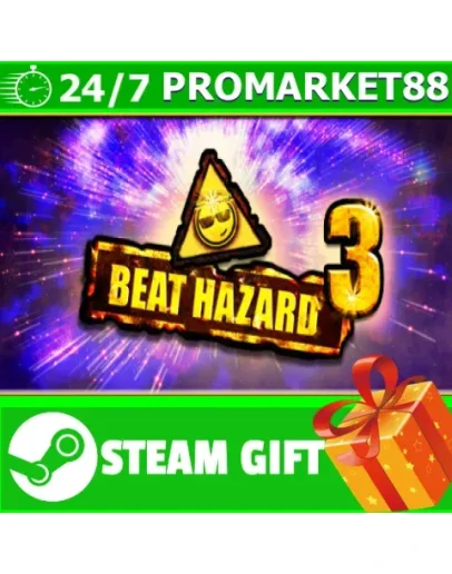 ВСЕ СТРАНЫ+РОССИЯ Beat Hazard 3 Steam Gift