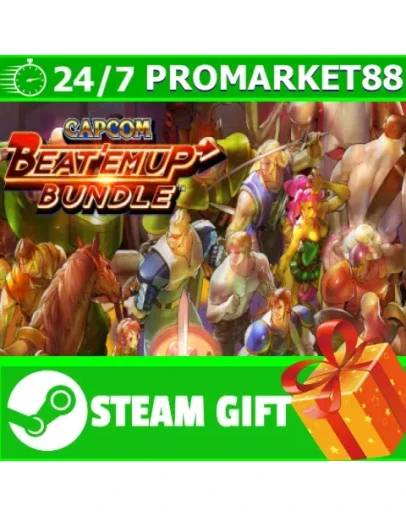 ВСЕ СТРАНЫ+РОССИЯ Capcom Beat 'Em Up Bundle STEAM ВСЕ СТРАНЫ+РОССИЯ Capcom Beat 'Em Up Bundle STEAM