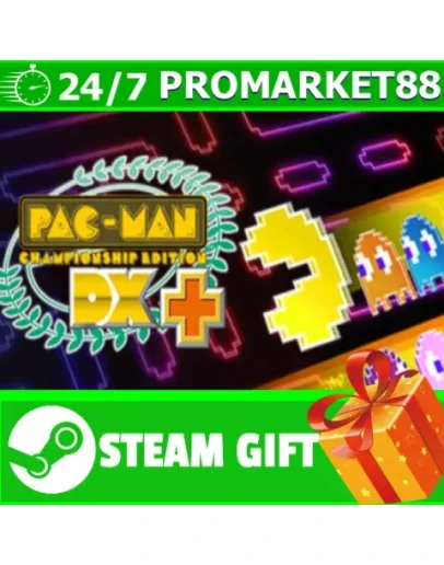 ВСЕ СТРАНЫ PAC-MAN Championship Edition DX+ STEAM ВСЕ СТРАНЫ PAC-MAN Championship Edition DX+ STEAM
