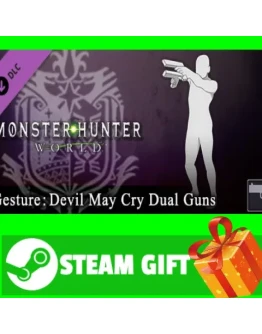 Monster Hunter World Gesture Devil May Cry Dual Guns
