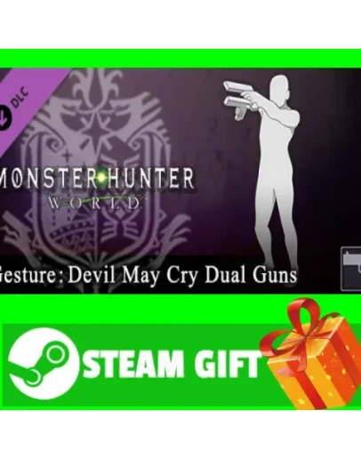 Monster Hunter World Gesture Devil May Cry Dual Guns