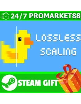 ВСЕ СТРАНЫ Lossless Scaling Steam Gift ВСЕ СТРАНЫ Lossless Scaling Steam Gift