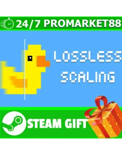 ВСЕ СТРАНЫ Lossless Scaling Steam Gift ВСЕ СТРАНЫ Lossless Scaling Steam Gift