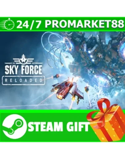 ВСЕ СТРАНЫ+РОССИЯ Sky Force Reloaded Steam Gift