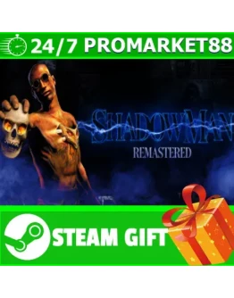 ВСЕ СТРАНЫ+РОССИЯ Shadow Man Remastered Steam Gift