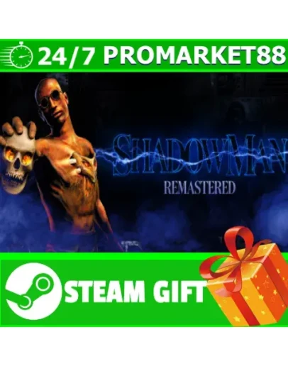 ВСЕ СТРАНЫ+РОССИЯ Shadow Man Remastered Steam Gift