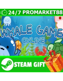 ВСЕ СТРАНЫ+РОССИЯ WhaleGameOnline Steam Gift ВСЕ СТРАНЫ+РОССИЯ WhaleGameOnline Steam Gift