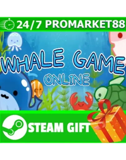 ВСЕ СТРАНЫ+РОССИЯ WhaleGameOnline Steam Gift