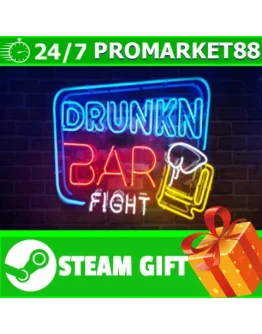 ВСЕ СТРАНЫ+РОССИЯ Drunkn Bar Fight Steam Gift