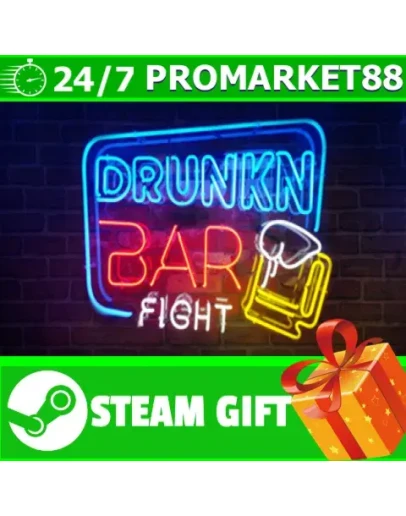 ВСЕ СТРАНЫ+РОССИЯ Drunkn Bar Fight Steam Gift
