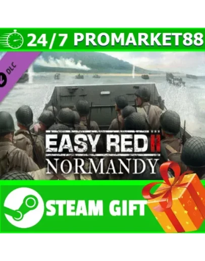 ВСЕ СТРАНЫ+РОССИЯ Easy Red 2: Normandy Steam Gift